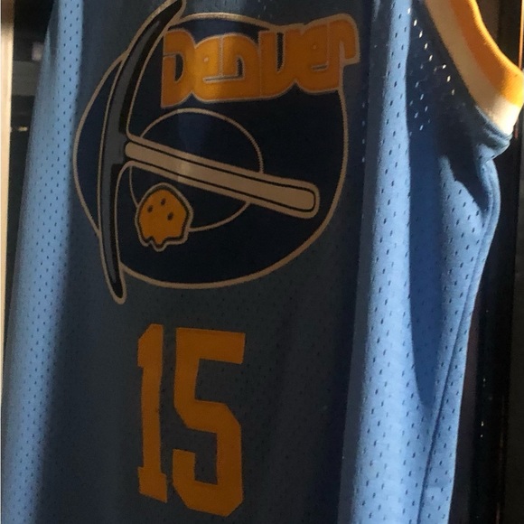 Denver Nuggets Carmelo Anthony Nike Swingman Alternate Retro (1976) Jersey - Picture 3 of 5